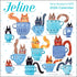 FELINE 2026 WALL CALENDAR